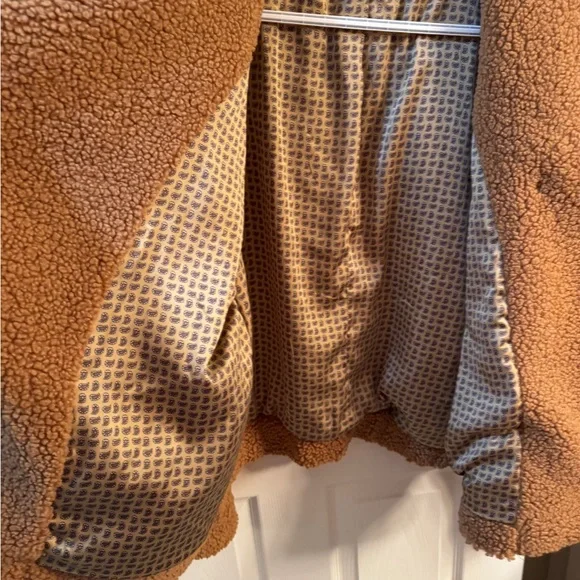 We The Free Warm Brown Teddy Jacket New - Picture 5 of 6